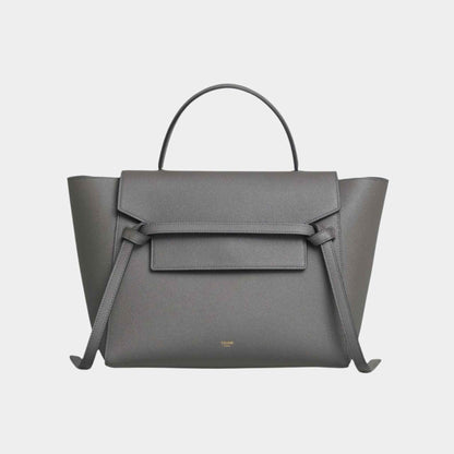 Mini Belt Bag In Grained Calfskin Handbag