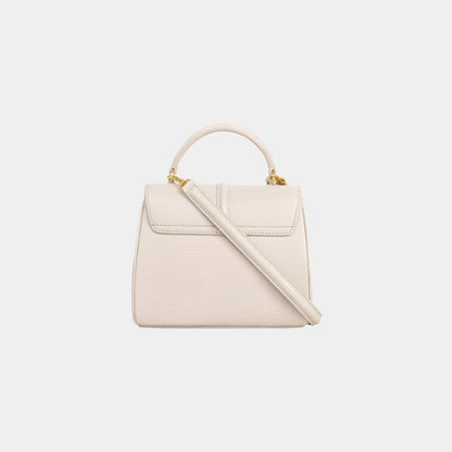 Mini 16 In Lizard Handbag