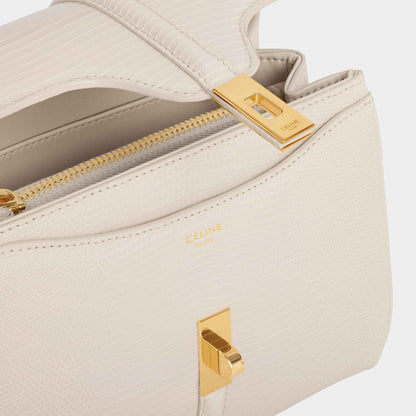 Mini 16 In Lizard Handbag