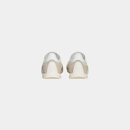 Celine Racer Sneaker With Triomphe in Nylon, Suede &amp; Calfskin