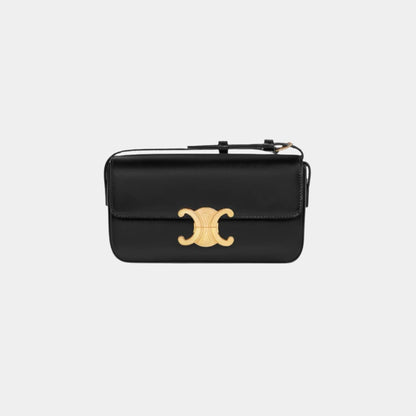 Shoulder Bag Claude In Shiny Calfskin Handbag