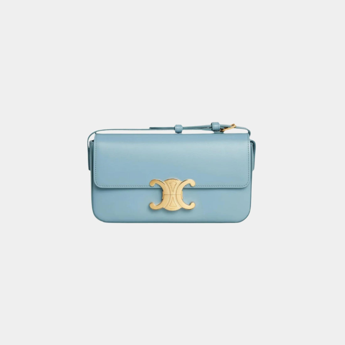 Shoulder Bag Claude In Shiny Calfskin Handbag