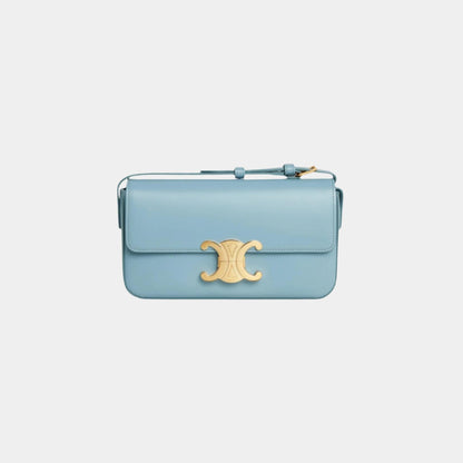 Shoulder Bag Claude In Shiny Calfskin Handbag