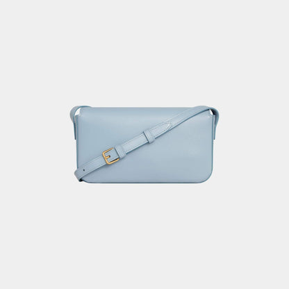 Shoulder Bag Claude In Shiny Calfskin Handbag