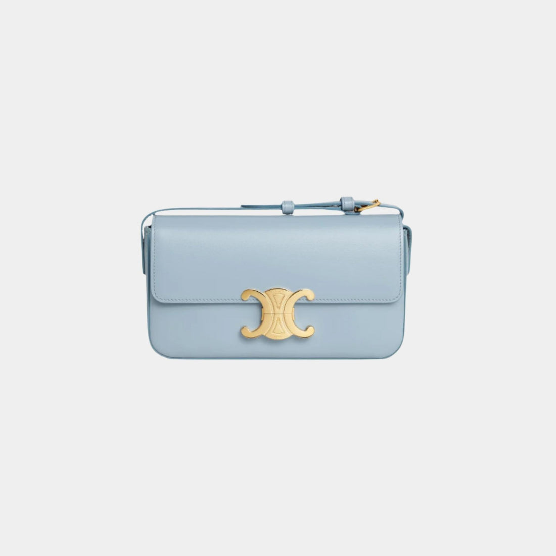 Shoulder Bag Claude In Shiny Calfskin Handbag
