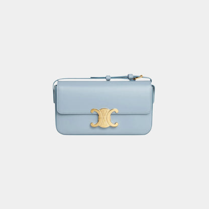 Shoulder Bag Claude In Shiny Calfskin Handbag