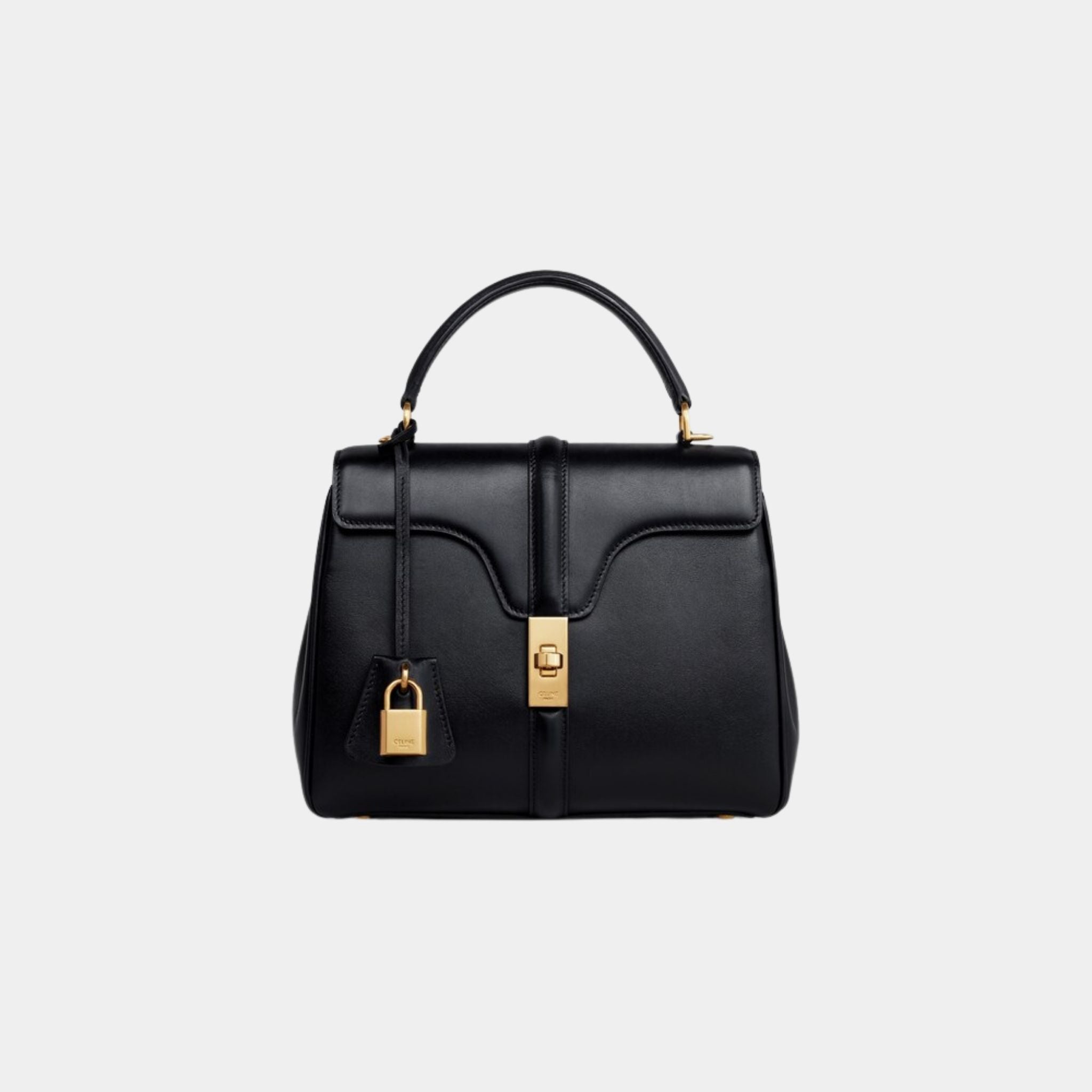 Small 16 Bag In Satinated Calfskin Handbag