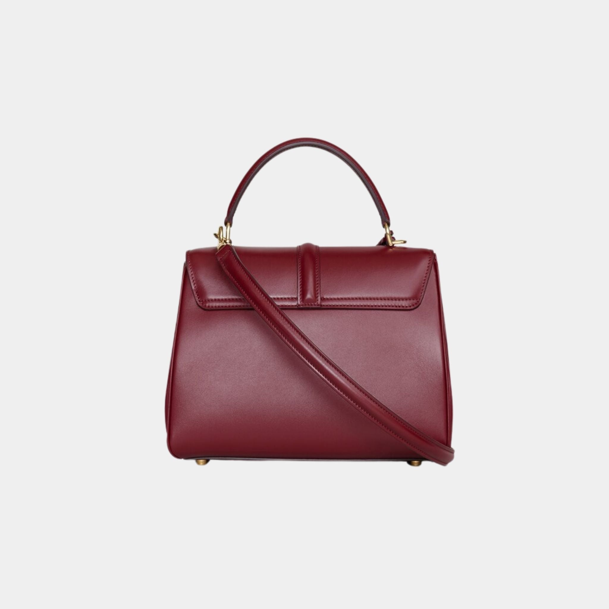 Small 16 Bag In Satinated Calfskin Handbag