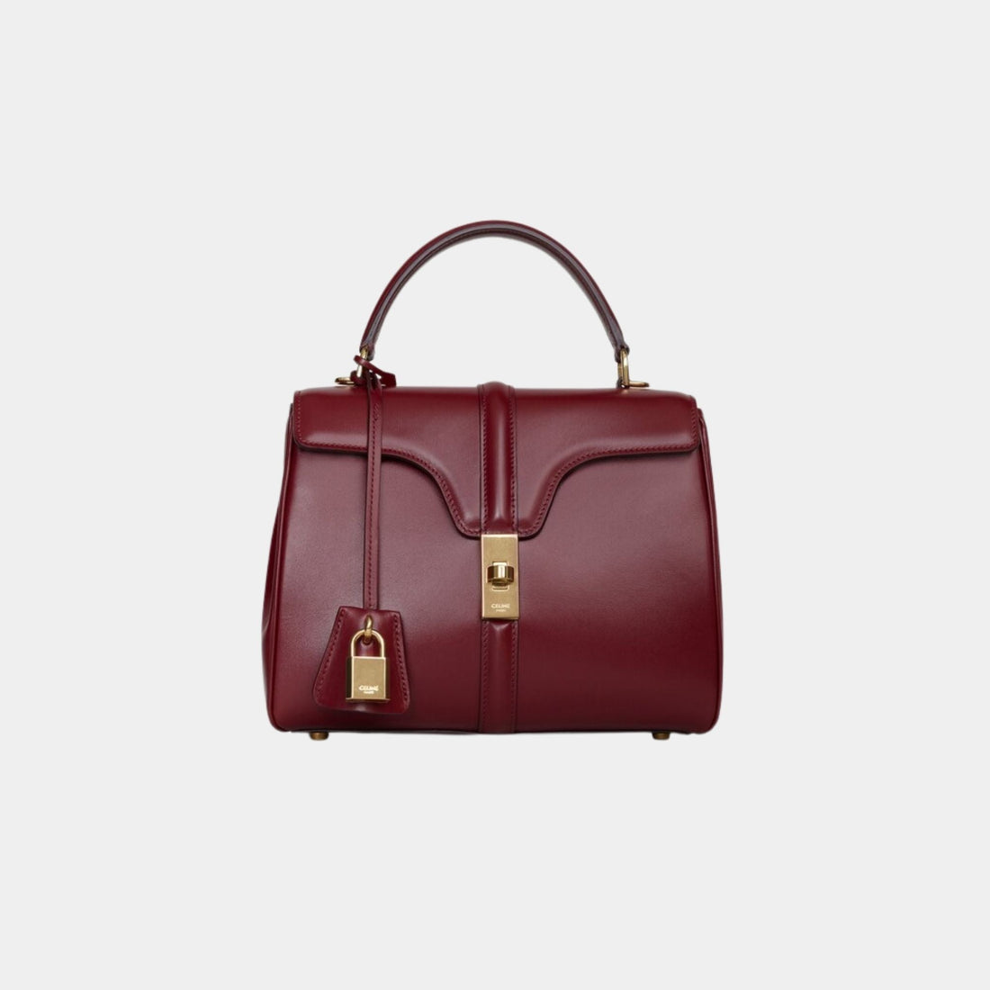 Small 16 Bag In Satinated Calfskin Handbag
