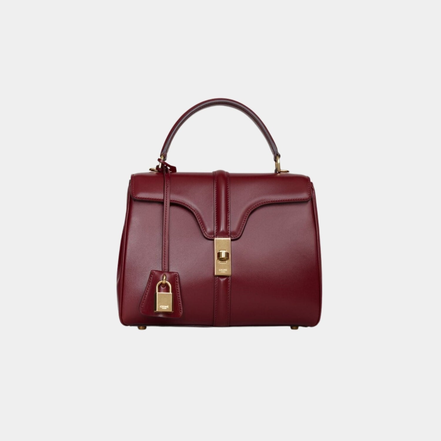 Small 16 Bag In Satinated Calfskin Handbag
