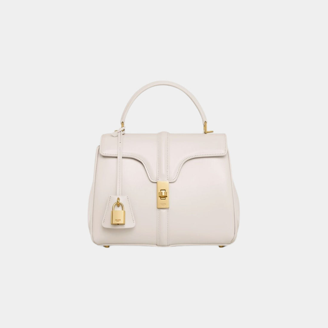 Small 16 Bag In Satinated Calfskin Handbag