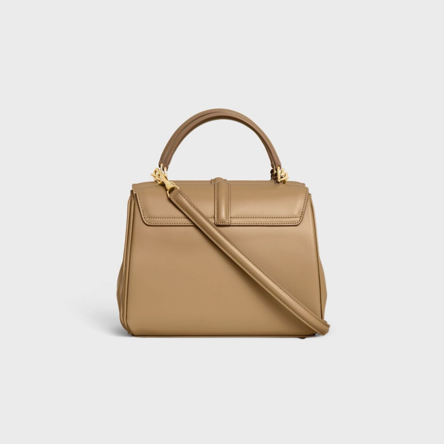 Small 16 Bag In Satinated Calfskin Handbag