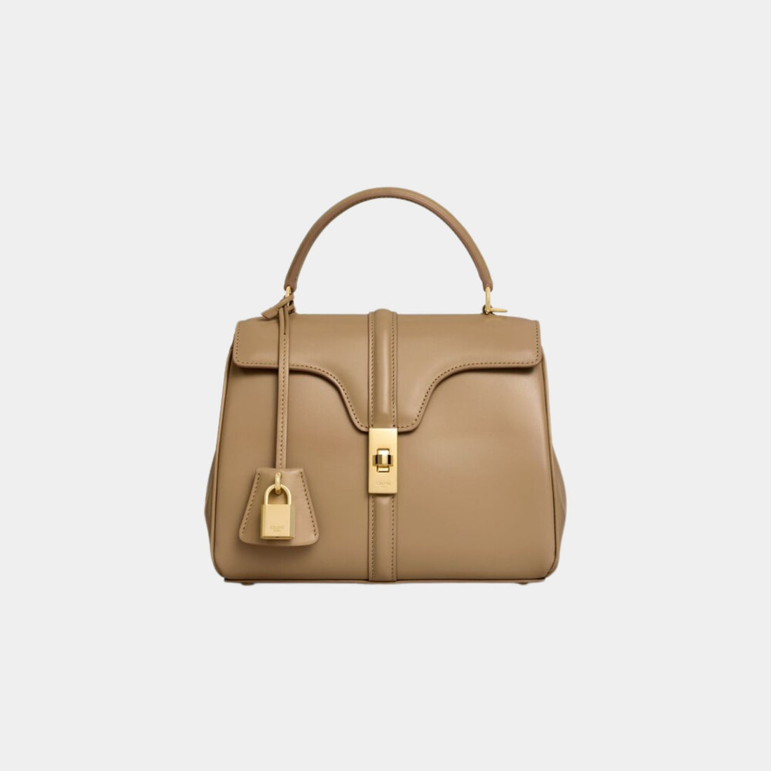 Small 16 Bag In Satinated Calfskin Handbag