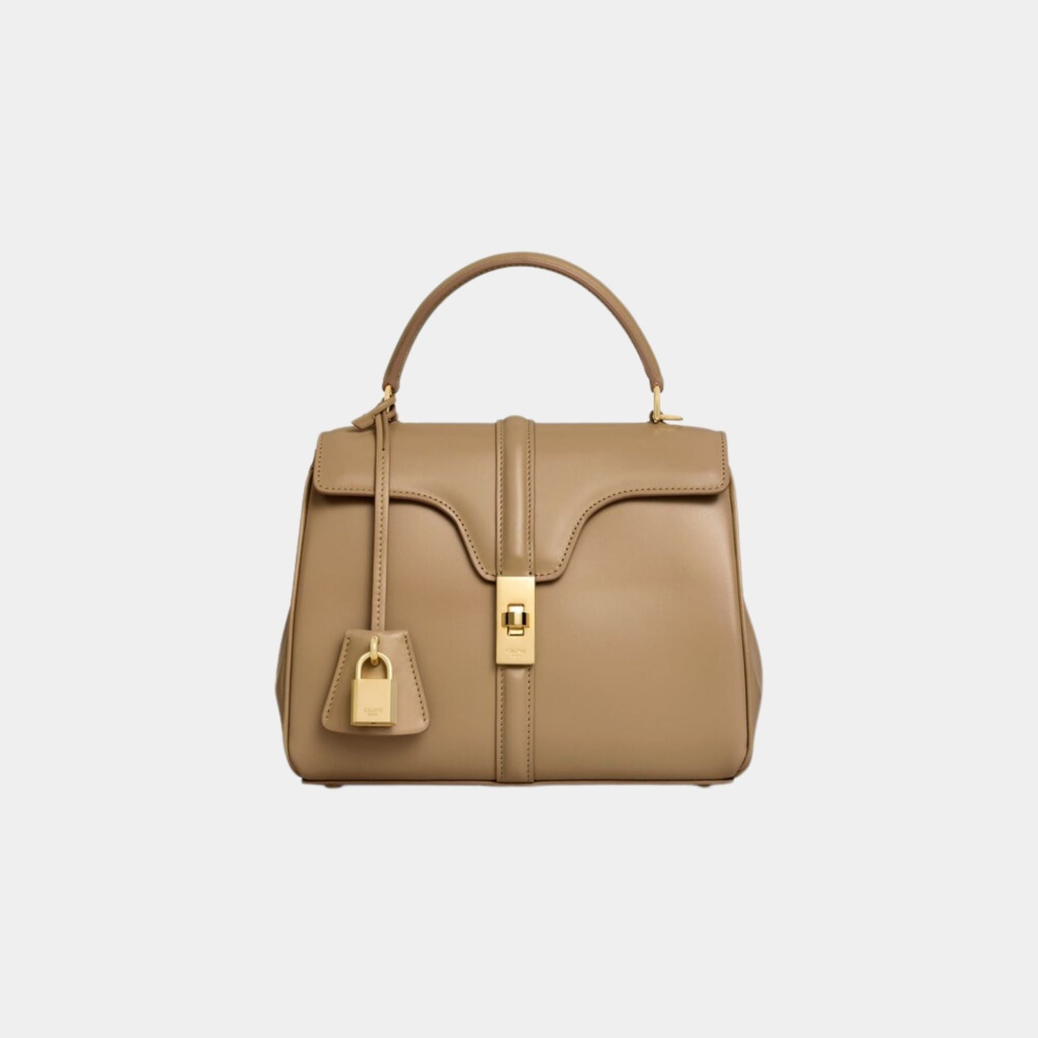 Small 16 Bag In Satinated Calfskin Handbag