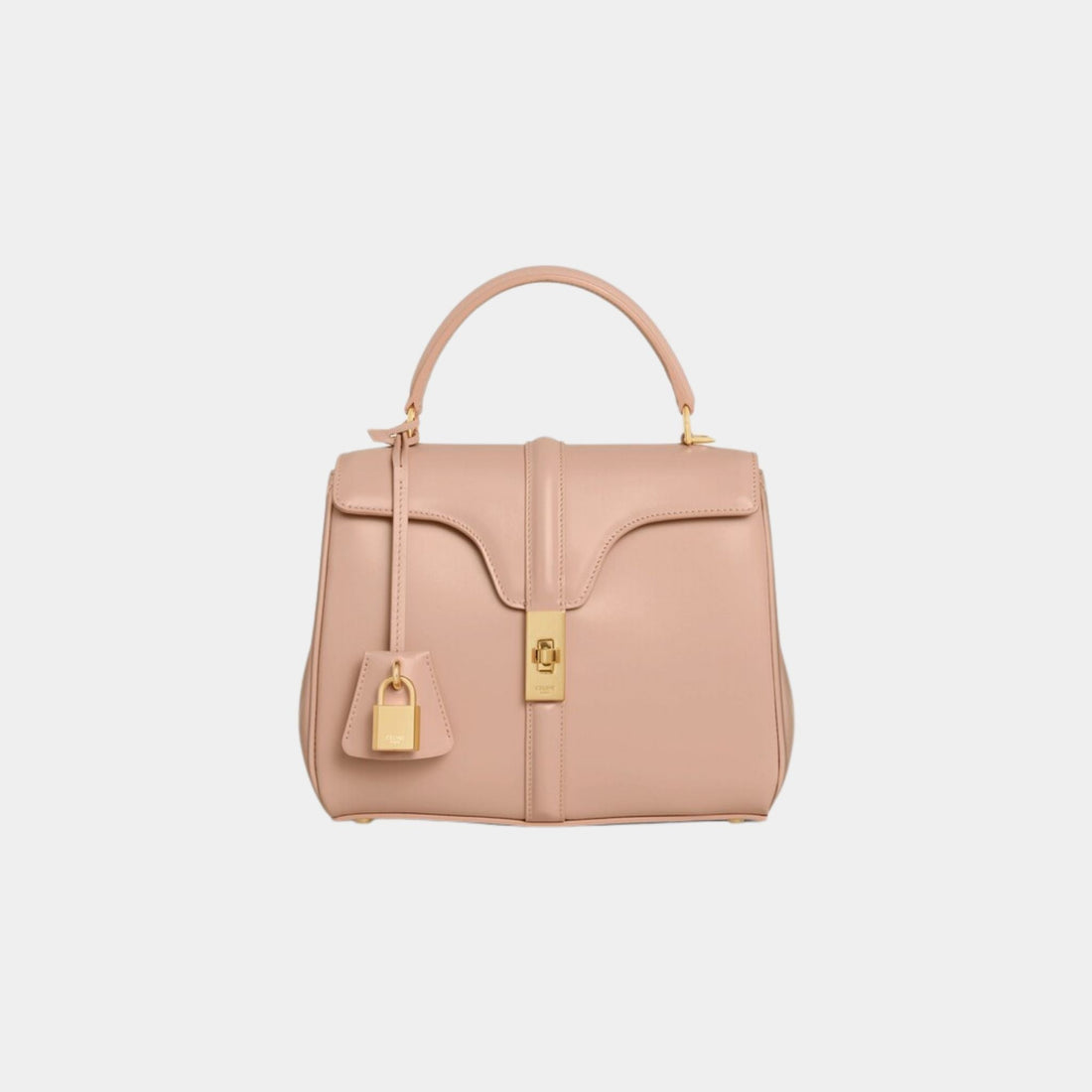 Small 16 Bag In Satinated Calfskin Handbag