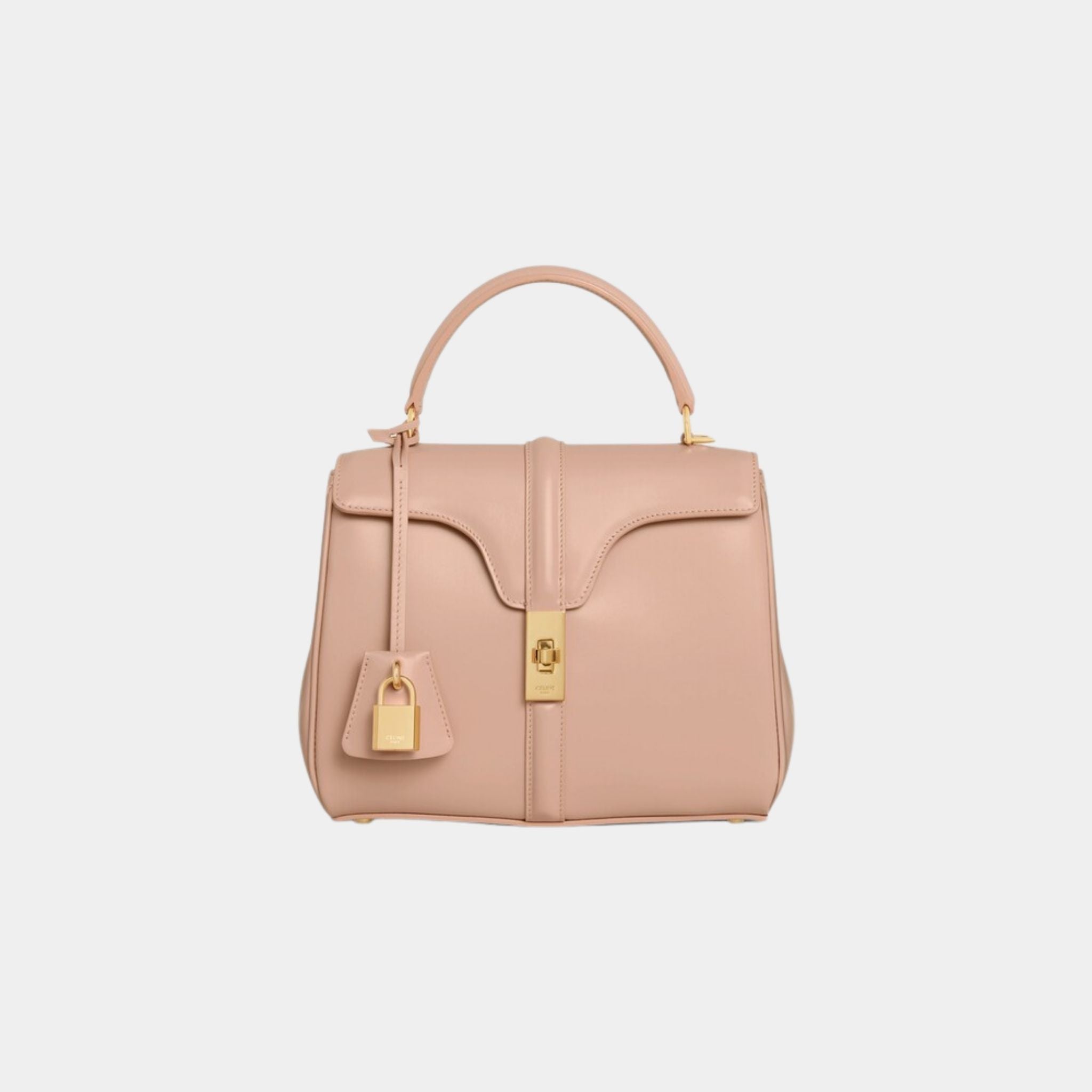 Small 16 Bag In Satinated Calfskin Handbag