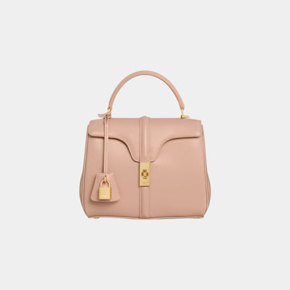 Small 16 Bag In Satinated Calfskin Handbag