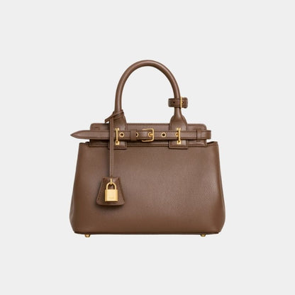 Teen Celine Conti Bag In Supple Calfskin Handbag