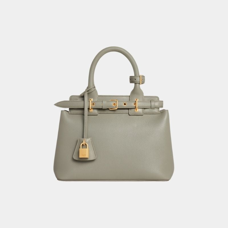 Teen Celine Conti Bag In Supple Calfskin Handbag