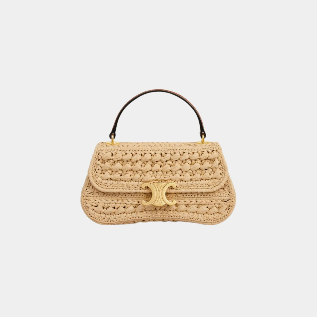 Teen Celine Lola in Raffia Effect Textile