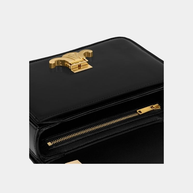 Teen Garance Bag In Patent Calfskin Handbag