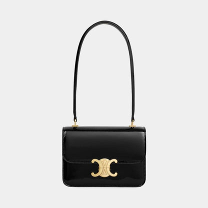 Teen Garance Bag In Patent Calfskin Handbag