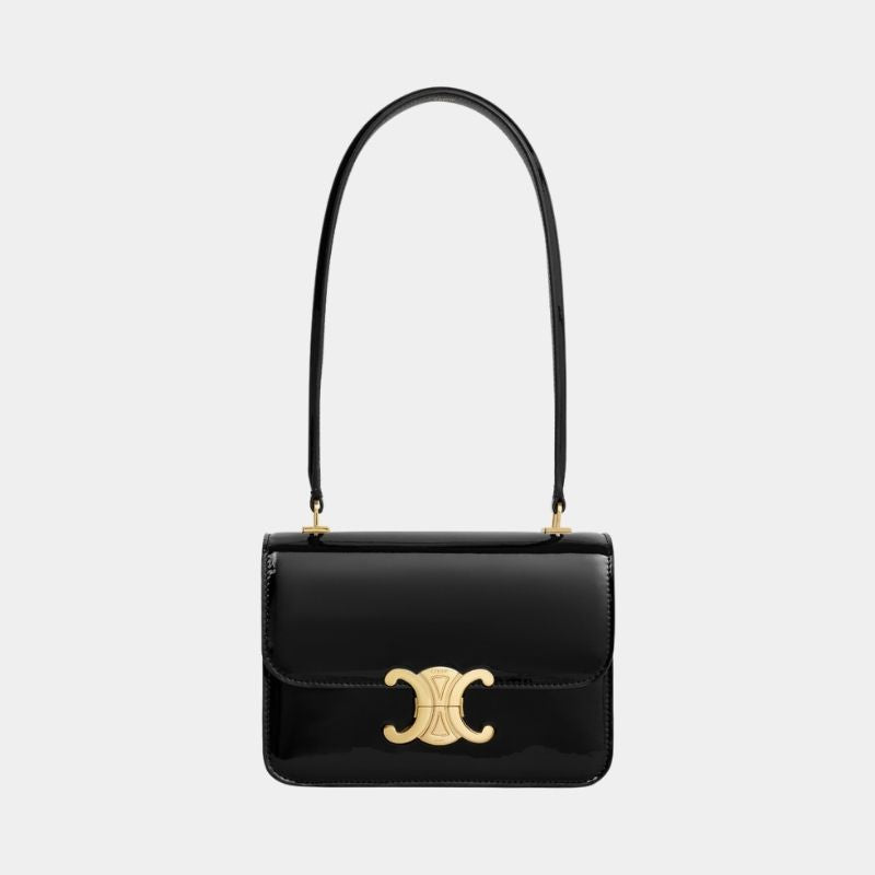 Teen Garance Bag In Patent Calfskin Handbag