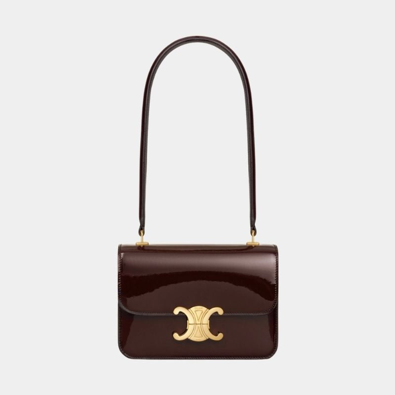 Teen Garance Bag In Patent Calfskin Handbag