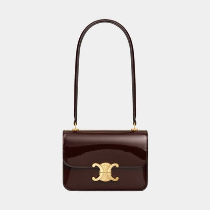 Teen Garance Bag In Patent Calfskin Handbag