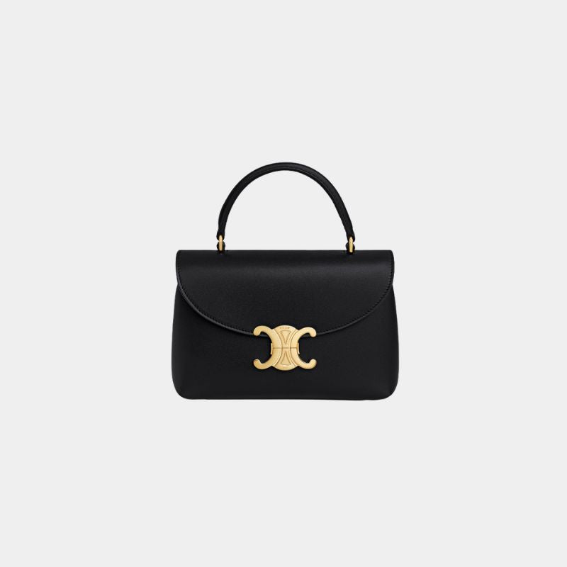 Teen Nino Bag In Shiny Calfskin Handbag