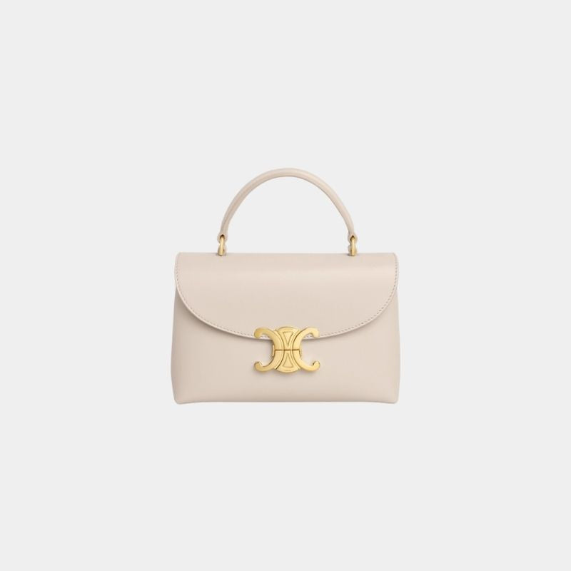 Teen Nino Bag In Shiny Calfskin Handbag