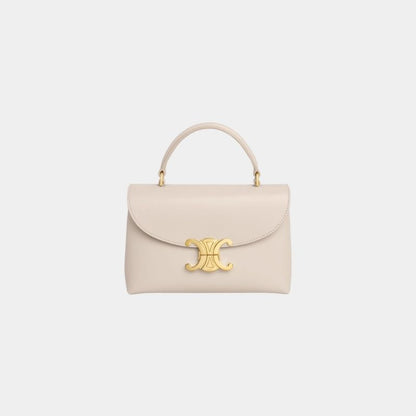 Teen Nino Bag In Shiny Calfskin Handbag