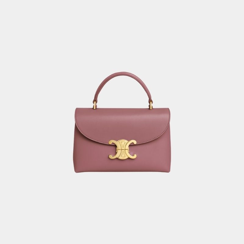 Teen Nino Bag In Shiny Calfskin Handbag