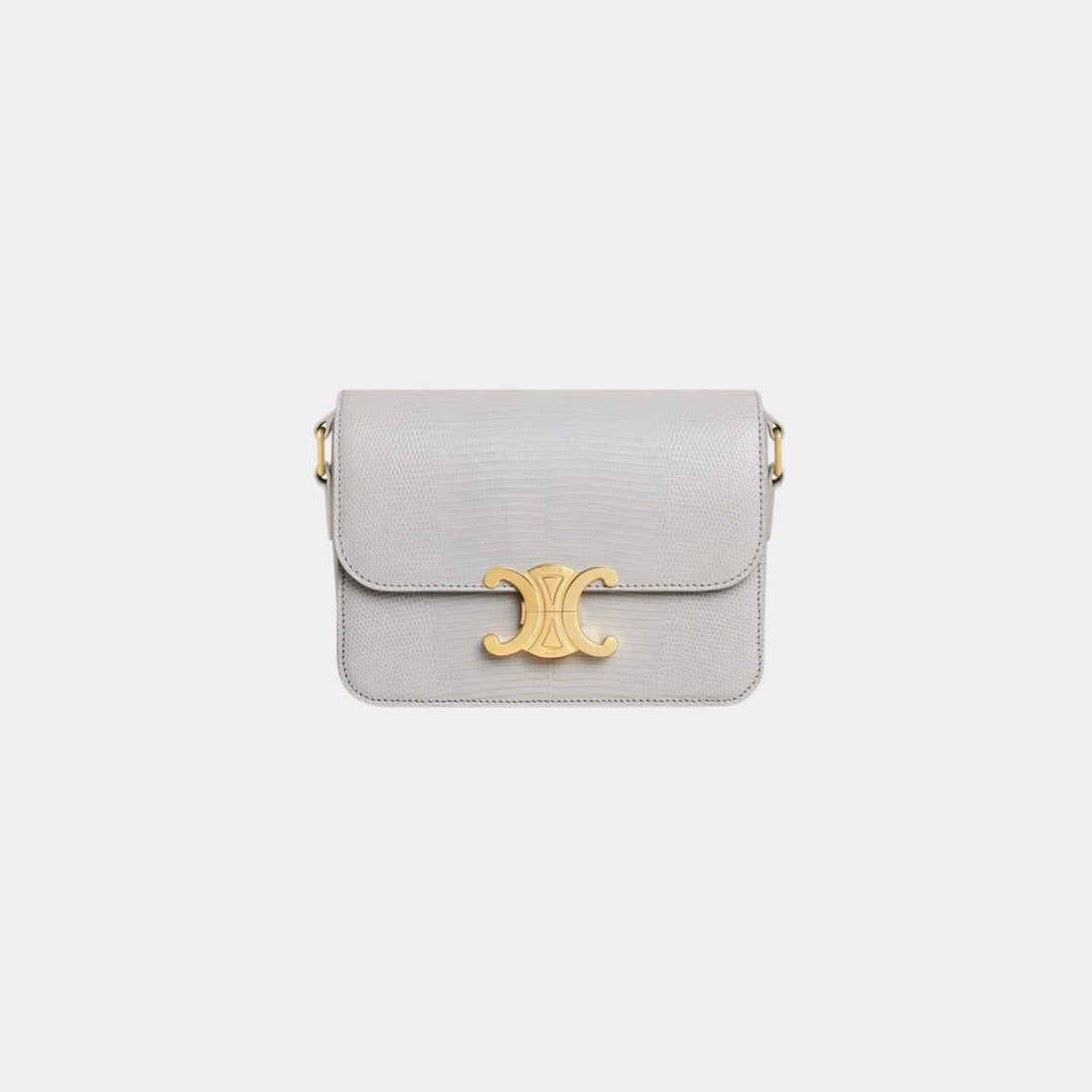 Teen Triomphe Bag In Lizard