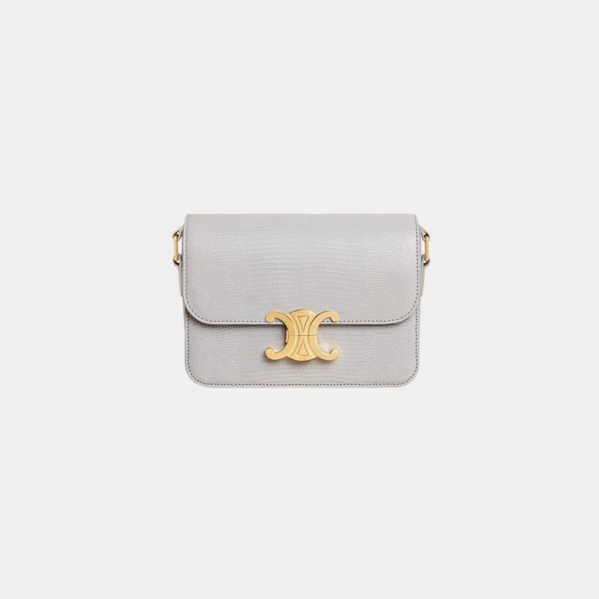 Teen Triomphe Bag In Lizard