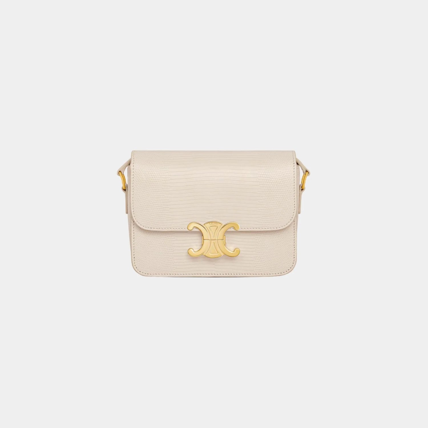 Teen Triomphe Bag In Lizard