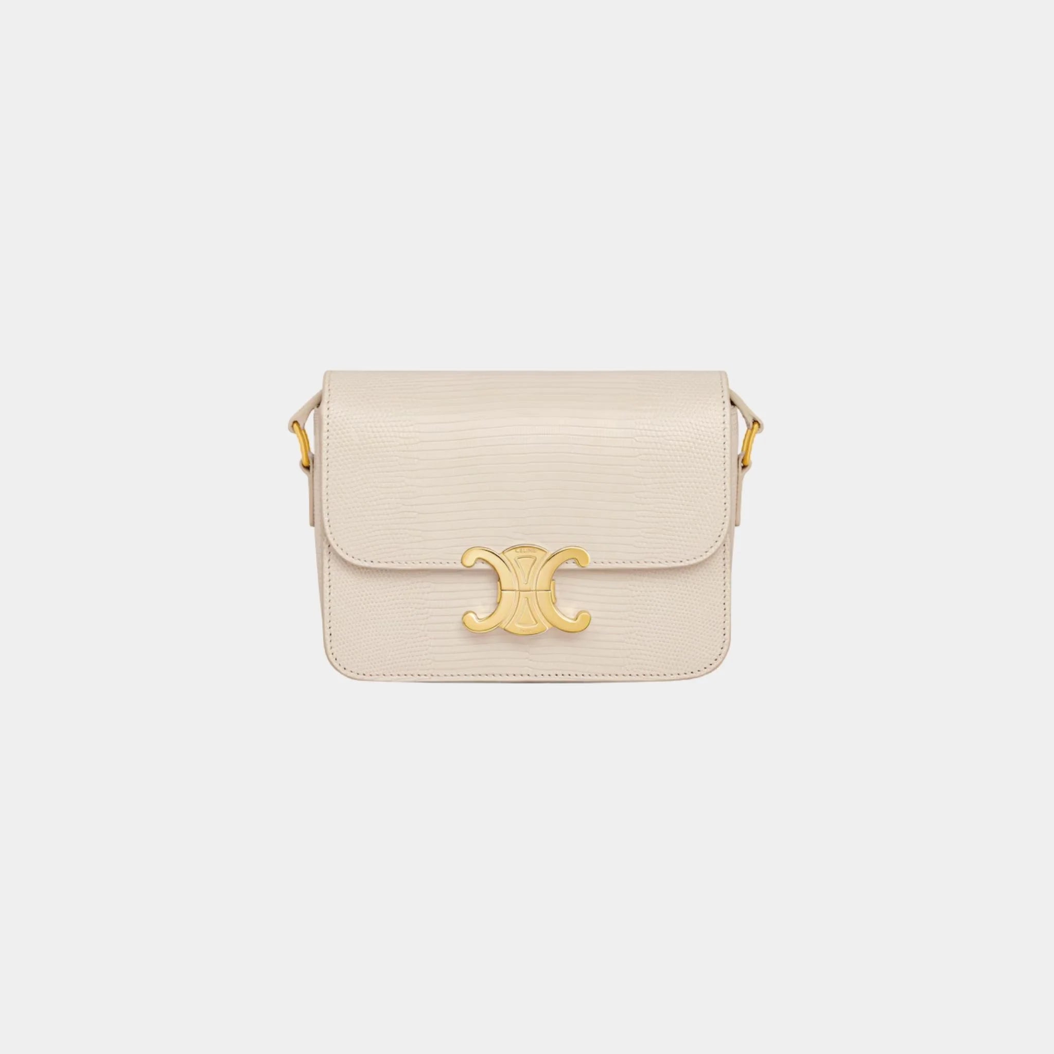 Teen Triomphe Bag In Lizard