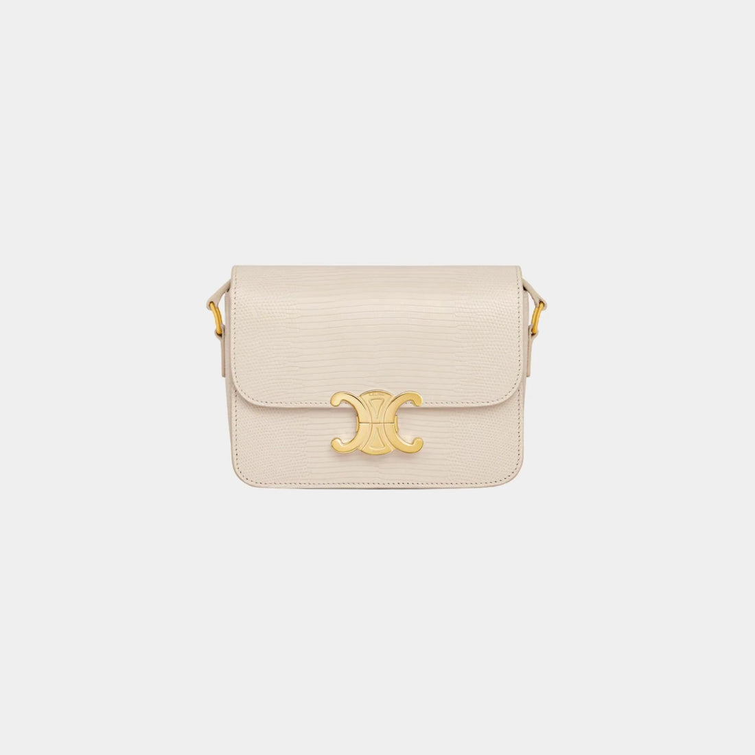 Teen Triomphe Bag In Lizard