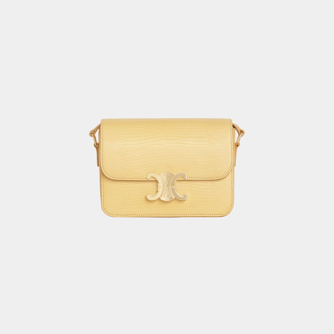 Teen Triomphe Bag In Lizard