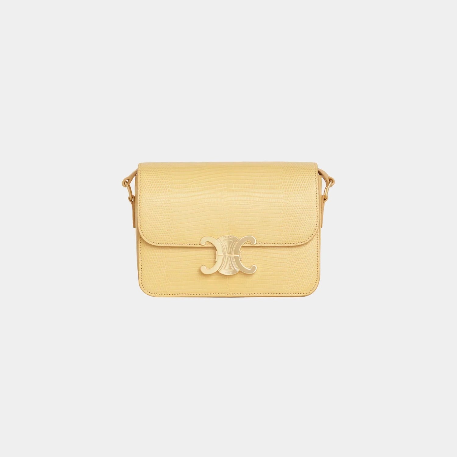 Teen Triomphe Bag In Lizard