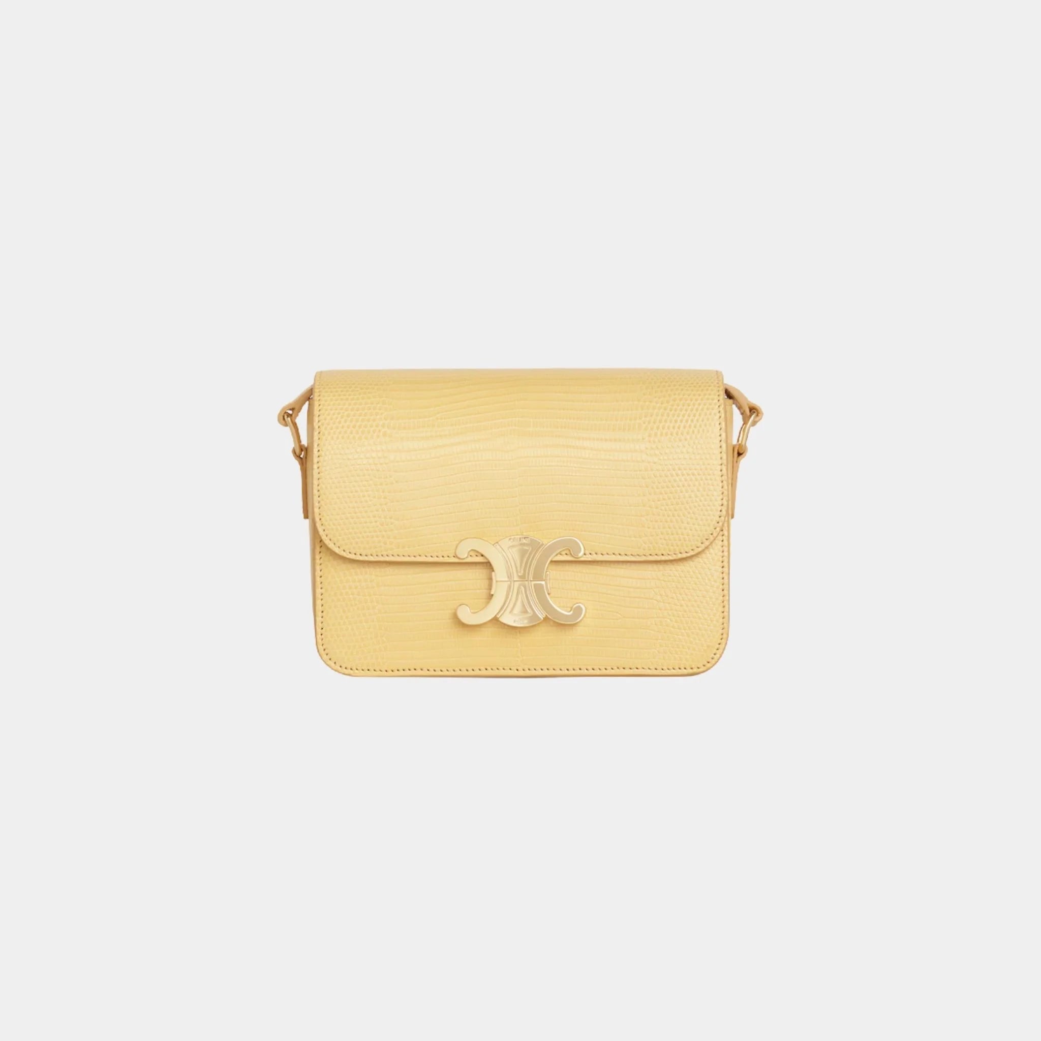Teen Triomphe Bag In Lizard