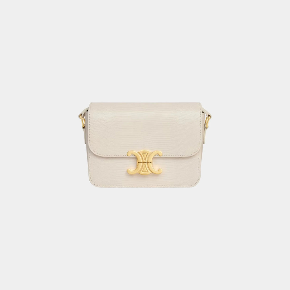Teen Triomphe Bag In Lizard