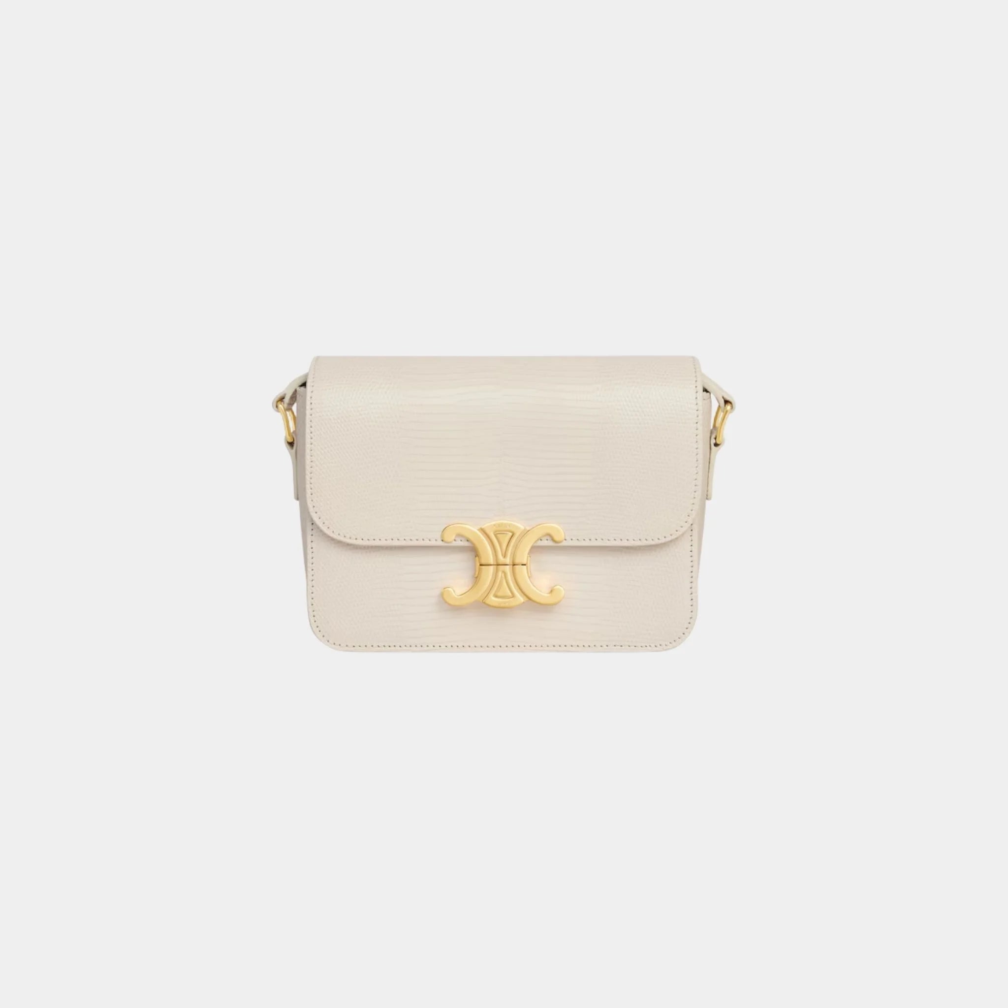 Teen Triomphe Bag In Lizard