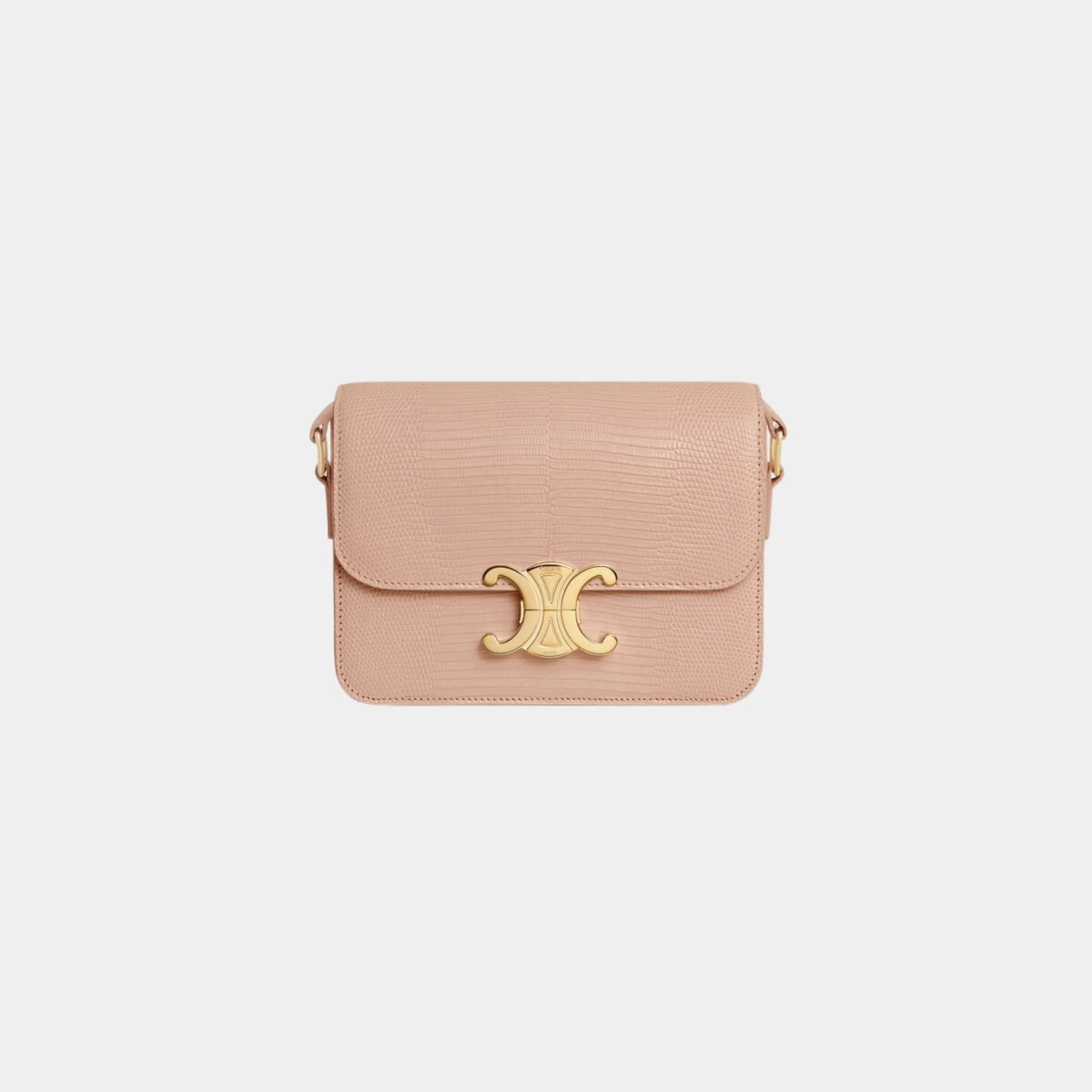 Teen Triomphe Bag In Lizard