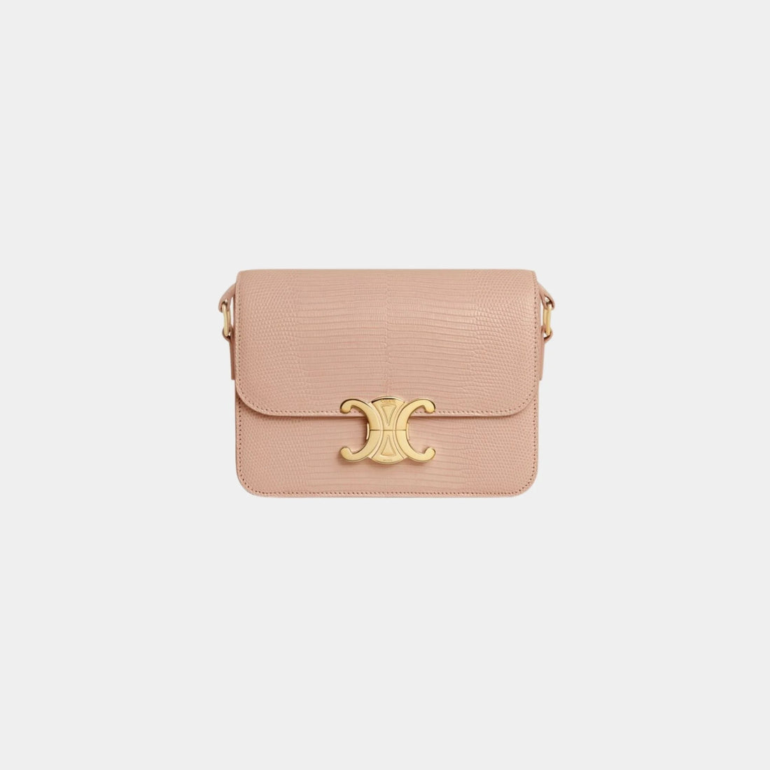 Teen Triomphe Bag In Lizard
