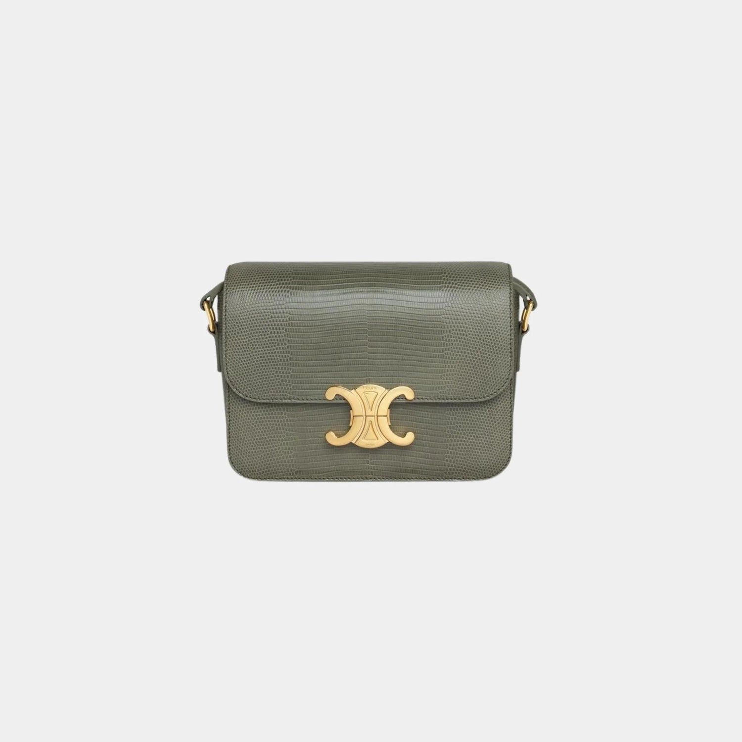 Teen Triomphe Bag In Lizard