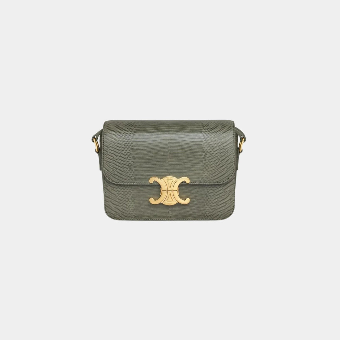 Teen Triomphe Bag In Lizard