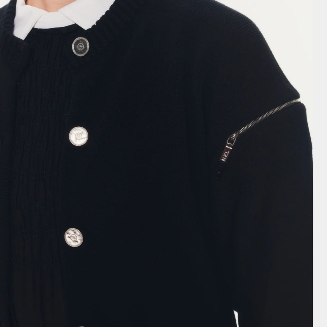 Blouson Cashmere Black