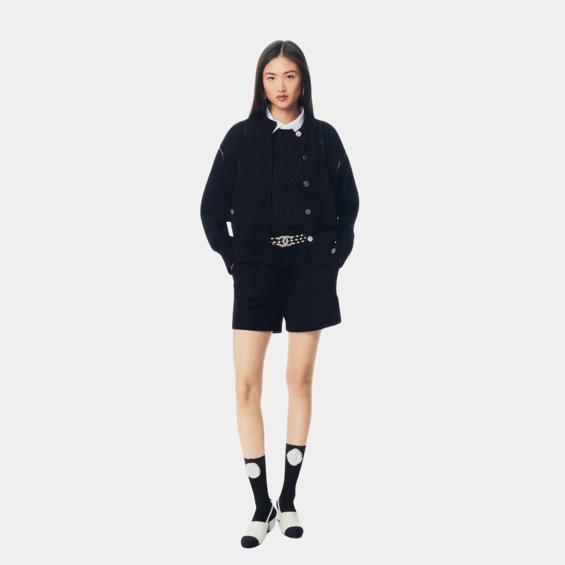 Blouson Cashmere Black
