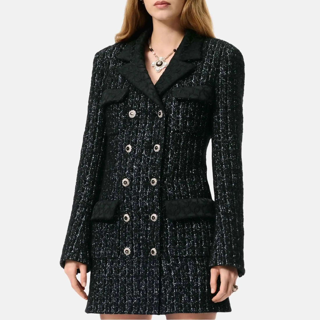 Coat Cashmere Tweed